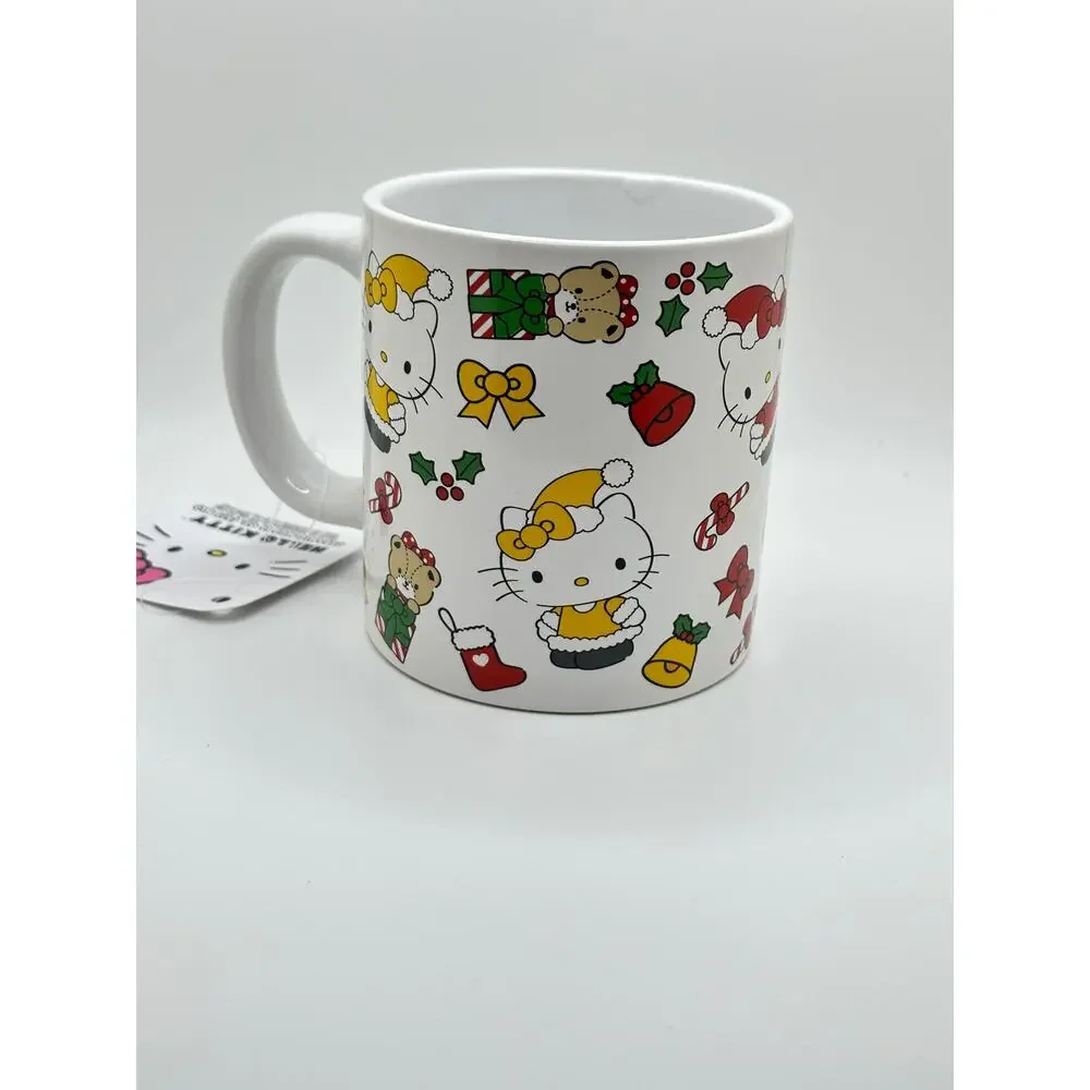Hello Kitty Happy Holidays Christmas Mug